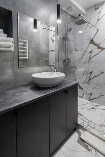 Фото номера Апартаменты с 2 спальнями Апартаменты Apartment on Balabana street г. Львов 39