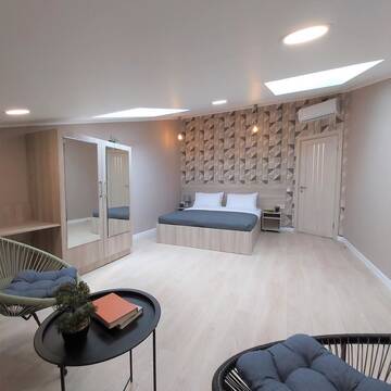 Фото номера Апартаменты Апартаменты Two-Bedroom Attic Apartment г. Львов 8