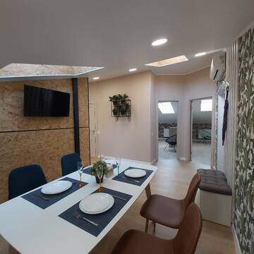 Фото номера Апартаменты Апартаменты Two-Bedroom Attic Apartment г. Львов 41