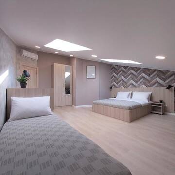 Фото номера Апартаменты Апартаменты Two-Bedroom Attic Apartment г. Львов 55