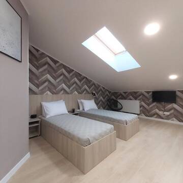 Фото номера Апартаменты Апартаменты Two-Bedroom Attic Apartment г. Львов 57