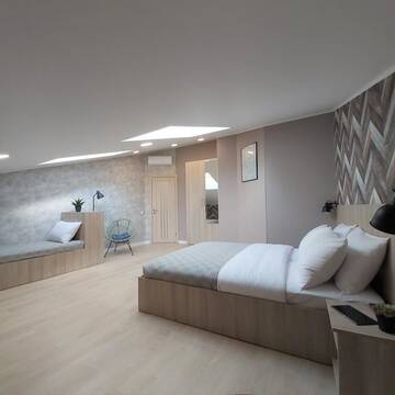 Фото номера Апартаменты Апартаменты Two-Bedroom Attic Apartment г. Львов 16