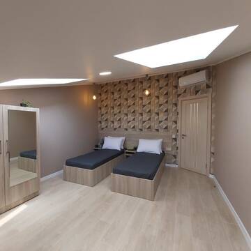 Фото номера Апартаменты Апартаменты Two-Bedroom Attic Apartment г. Львов 12