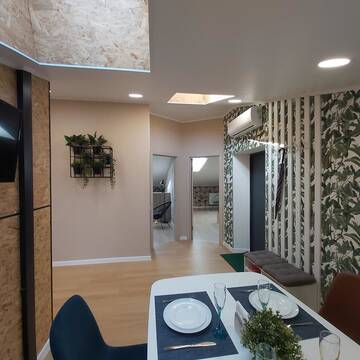 Фото номера Апартаменты Апартаменты Two-Bedroom Attic Apartment г. Львов 28