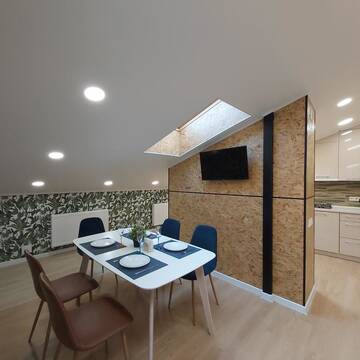 Фото номера Апартаменты Апартаменты Two-Bedroom Attic Apartment г. Львов 22