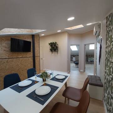 Фото номера Апартаменты Апартаменты Two-Bedroom Attic Apartment г. Львов 24