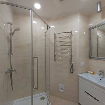 Фото номера Апартаменты Апартаменты Two-Bedroom Attic Apartment г. Львов 30