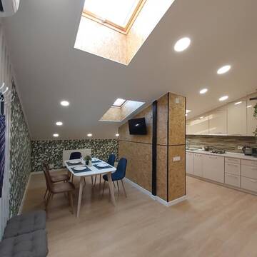 Фото номера Апартаменты Апартаменты Two-Bedroom Attic Apartment г. Львов 33