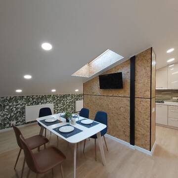 Фото номера Апартаменты Апартаменты Two-Bedroom Attic Apartment г. Львов 34
