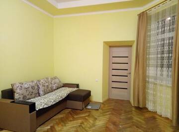 Фото номера Апартаменты с 1 спальней Апартаменты Apartment Ak. Kuchera street г. Львов 19