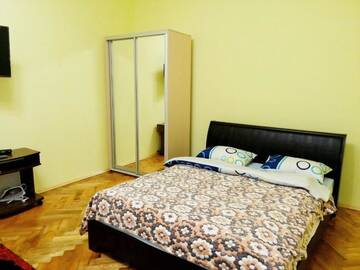Фото номера Апартаменты с 1 спальней Апартаменты Apartment Ak. Kuchera street г. Львов 27