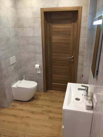Фото номера Апартаменты с душем Апартаменты Scandinavian apartment г. Львов 16