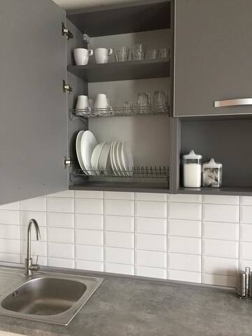 Фото номера Апартаменты с душем Апартаменты Scandinavian apartment г. Львов 17