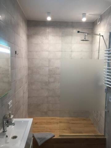 Фото номера Апартаменты с душем Апартаменты Scandinavian apartment г. Львов 28
