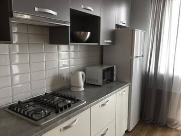 Фото номера Апартаменты с душем Апартаменты Scandinavian apartment г. Львов 26