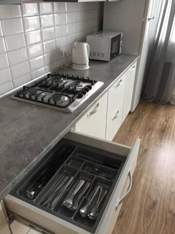 Фото номера Апартаменты с душем Апартаменты Scandinavian apartment г. Львов 22