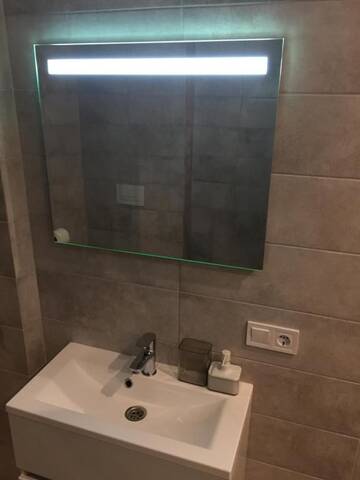 Фото номера Апартаменты с душем Апартаменты Scandinavian apartment г. Львов 24