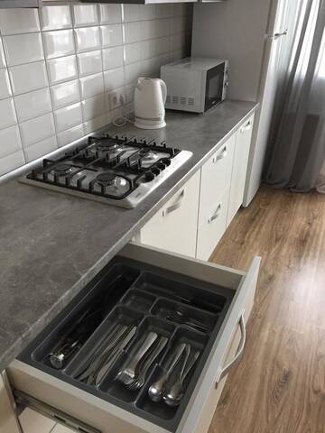 Фото номера Апартаменты с душем Апартаменты Scandinavian apartment г. Львов 7
