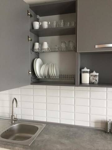Фото номера Апартаменты с душем Апартаменты Scandinavian apartment г. Львов 32