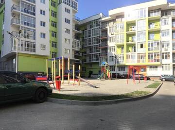 Фото номера Апартаменты с душем Апартаменты Scandinavian apartment г. Львов 37