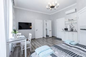 Фото номера Апартаменты Апартаменты Lviv Apartments "Golden Rose" Historic City Center г. Львов 8