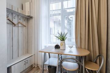Фото номера Апартаменты с террасой Апартаменты Lviv Apartments "Golden Rose" Historic City Center г. Львов 5
