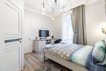 Фото номера Апартаменты-студио Апартаменты Lviv Apartments "Golden Rose" Historic City Center г. Львов 4