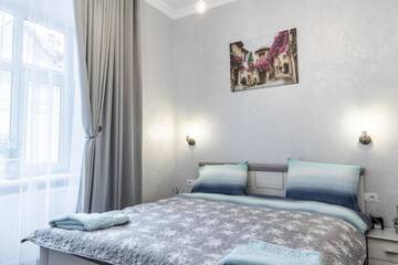 Фото номера Апартаменты-студио Апартаменты Lviv Apartments "Golden Rose" Historic City Center г. Львов 9