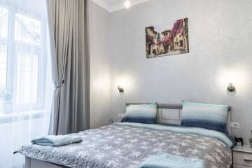 Фото номера Апартаменты-студио Апартаменты Lviv Apartments "Golden Rose" Historic City Center г. Львов 5