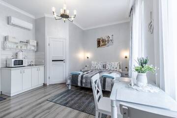 Фото номера Апартаменты Апартаменты Lviv Apartments "Golden Rose" Historic City Center г. Львов 6