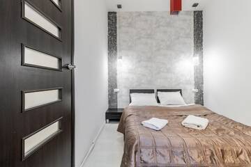 Фото номера Апартаменты с 1 спальней Апартаменты Black and Red squares apartment г. Львов 41