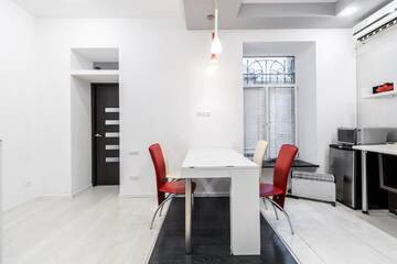 Фото номера Апартаменты с 1 спальней Апартаменты Black and Red squares apartment г. Львов 43