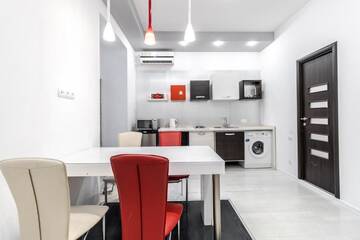Фото номера Апартаменты с 1 спальней Апартаменты Black and Red squares apartment г. Львов 44