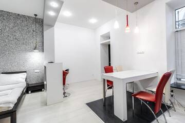 Фото номера Апартаменты с 1 спальней Апартаменты Black and Red squares apartment г. Львов 51
