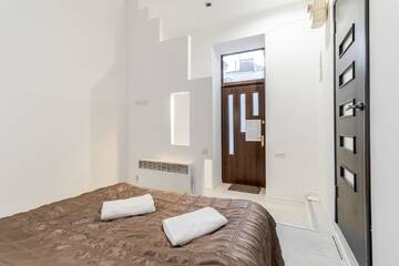 Фото номера Апартаменты с 1 спальней Апартаменты Black and Red squares apartment г. Львов 18