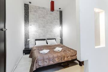 Фото номера Апартаменты с 1 спальней Апартаменты Black and Red squares apartment г. Львов 19