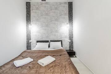 Фото номера Апартаменты с 1 спальней Апартаменты Black and Red squares apartment г. Львов 14