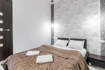 Фото номера Апартаменты с 1 спальней Апартаменты Black and Red squares apartment г. Львов 30