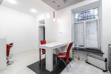 Фото номера Апартаменты с 1 спальней Апартаменты Black and Red squares apartment г. Львов 9