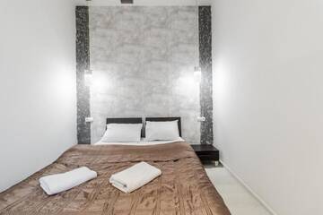 Фото номера Апартаменты с 1 спальней Апартаменты Black and Red squares apartment г. Львов 35