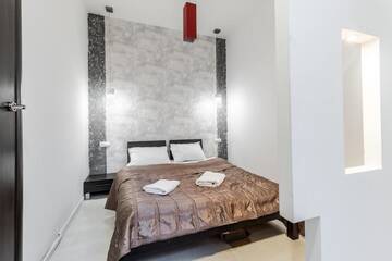 Фото номера Апартаменты с 1 спальней Апартаменты Black and Red squares apartment г. Львов 36