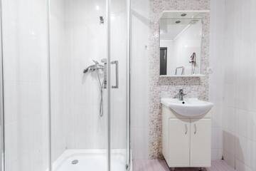 Фото номера Апартаменты с 1 спальней Апартаменты Black and Red squares apartment г. Львов 37