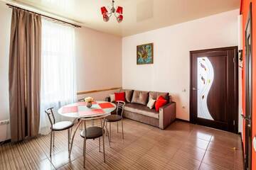 Фото номера Апартаменты с 2 спальнями Апартаменты Two bedrooms Kotlyarska г. Львов 43
