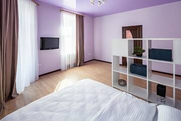 Фото номера Апартаменты с 2 спальнями Апартаменты Two bedrooms Kotlyarska г. Львов 16