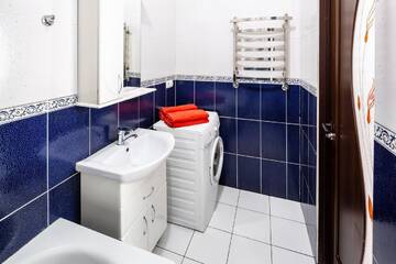 Фото номера Апартаменты с 2 спальнями Апартаменты Two bedrooms Kotlyarska г. Львов 19