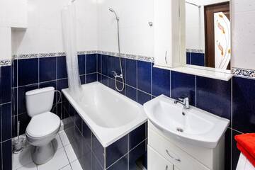 Фото номера Апартаменты с 2 спальнями Апартаменты Two bedrooms Kotlyarska г. Львов 20