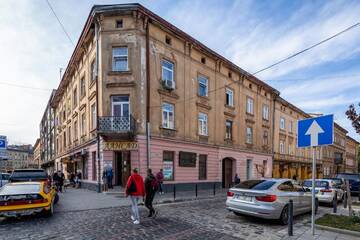 Фото номера Апартаменты с 2 спальнями Апартаменты Two bedrooms Kotlyarska г. Львов 21