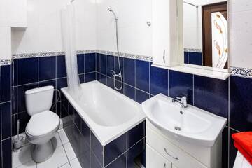 Фото номера Апартаменты с 2 спальнями Апартаменты Two bedrooms Kotlyarska г. Львов 29