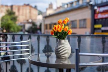Фото номера Апартаменты с 2 спальнями Апартаменты Two bedrooms Kotlyarska г. Львов 27