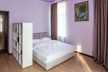 Фото номера Апартаменты с 2 спальнями Апартаменты Two bedrooms Kotlyarska г. Львов 30